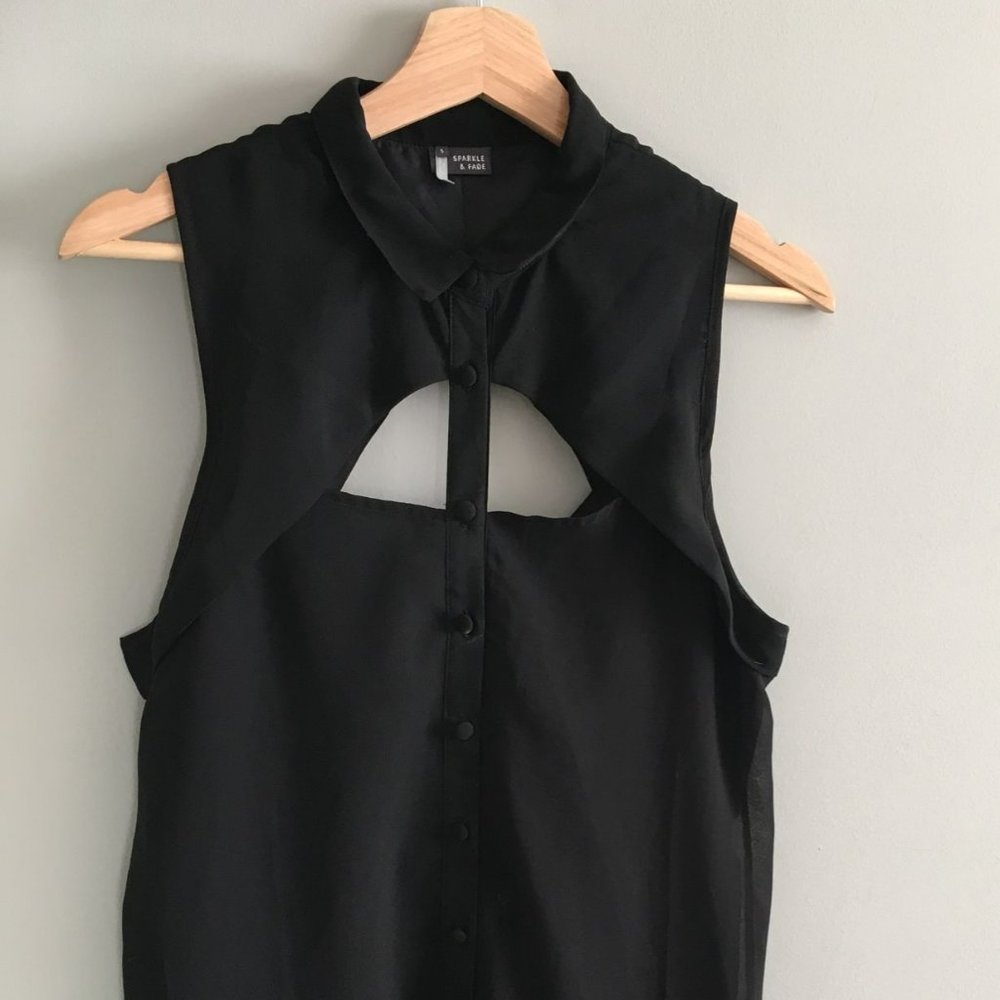Sparkle & Fade Black Dress